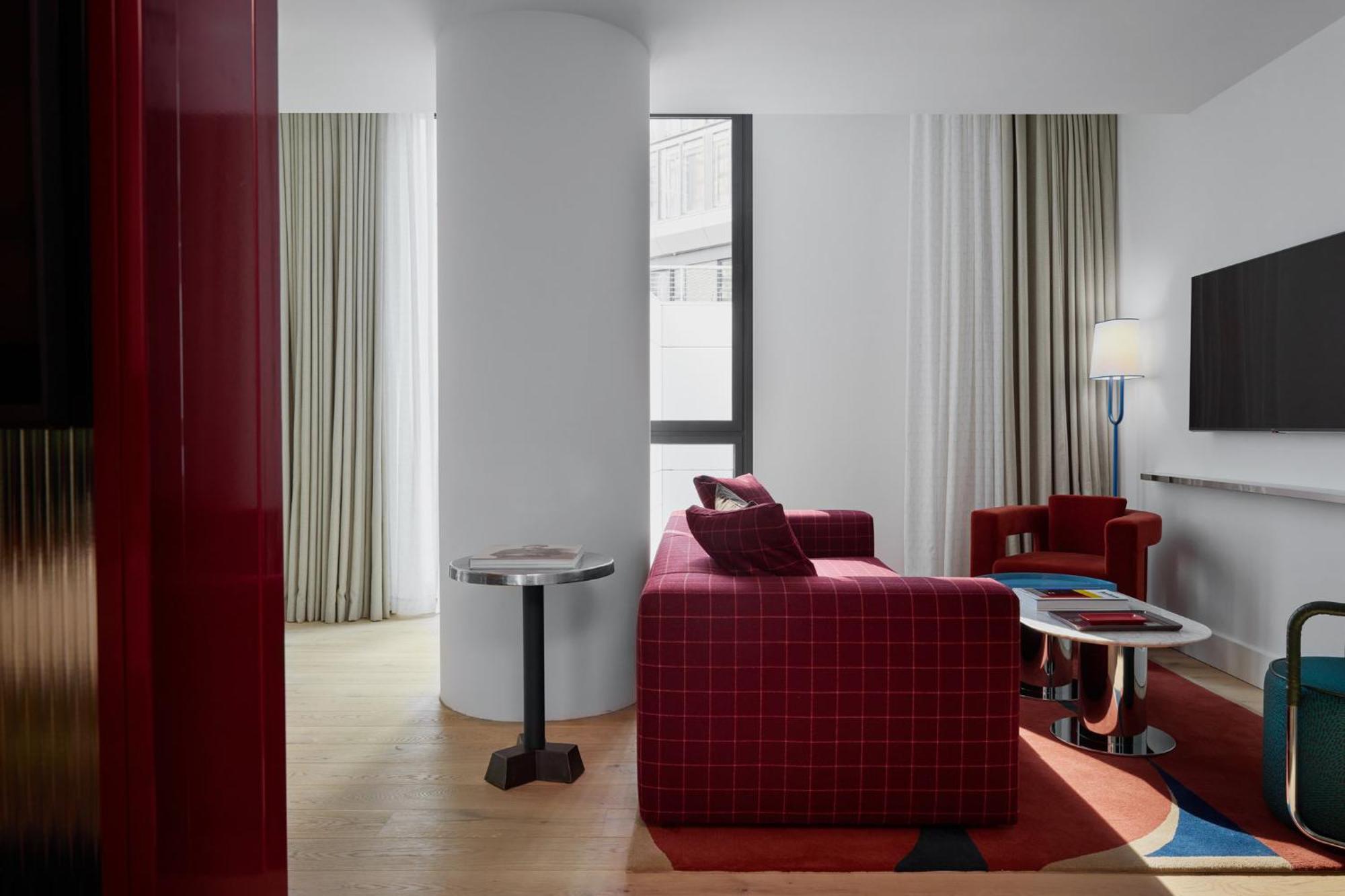 Kimpton Main Frankfurt By Ihg Frankfurt am Main Exterior foto