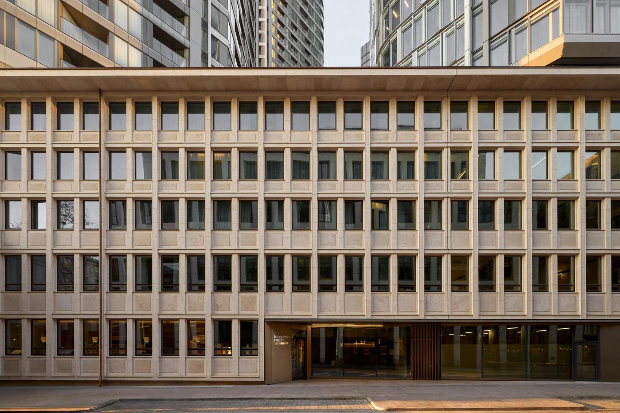 Kimpton Main Frankfurt By Ihg Frankfurt am Main Exterior foto
